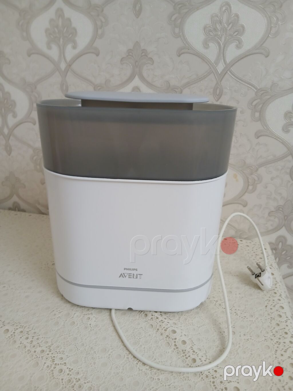 Philips Avent buxarlı sterilizator - Elektriklə işləyən, kompakt — Buxar soxucu, Bakı
