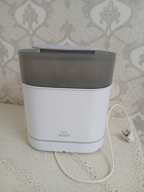 Philips Avent buxarlı sterilizator - Elektriklə işləyən, kompakt — Bakı