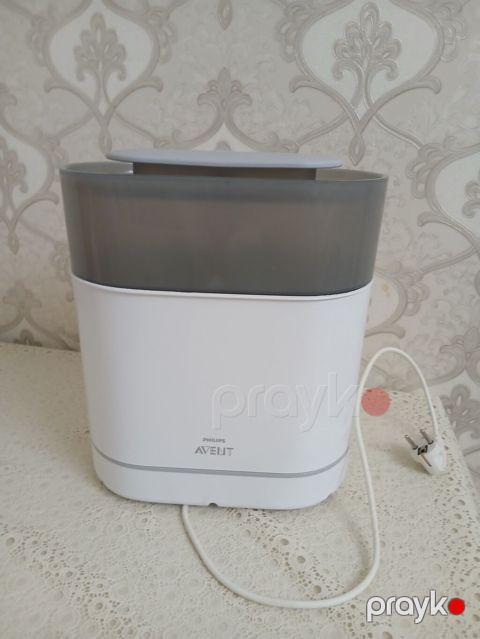 Philips Avent buxarlı sterilizator - Elektriklə işləyən, kompakt — Bakı