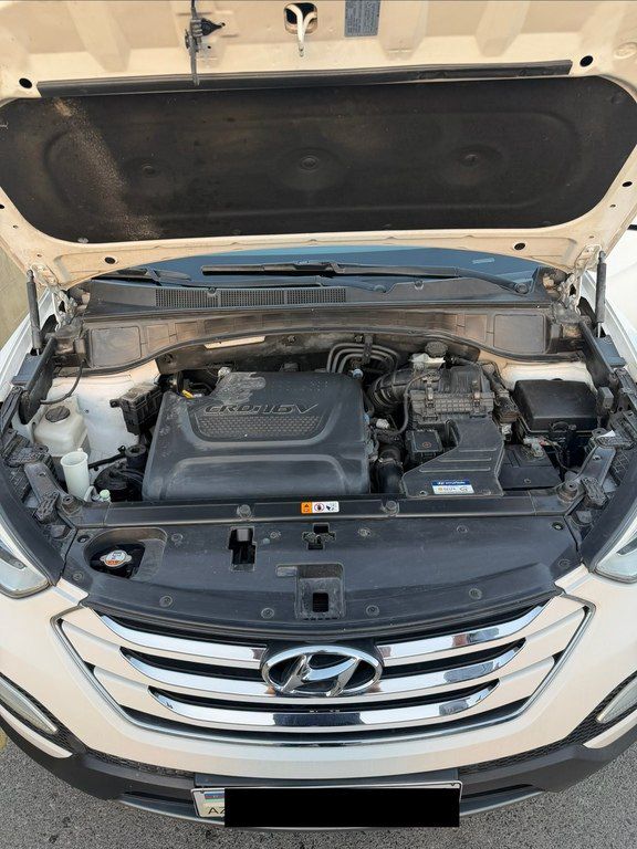 Hyundai Santa Fe, 2.0 L, 2013 il, 130 000 km — Avtomobillər, Bakı (3)