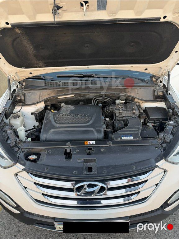 Hyundai Santa Fe, 2.0 L, 2013 il, 130 000 km — Avtomobillər, Bakı (3)