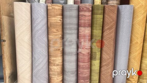 Keçəli linoleum — Bakı