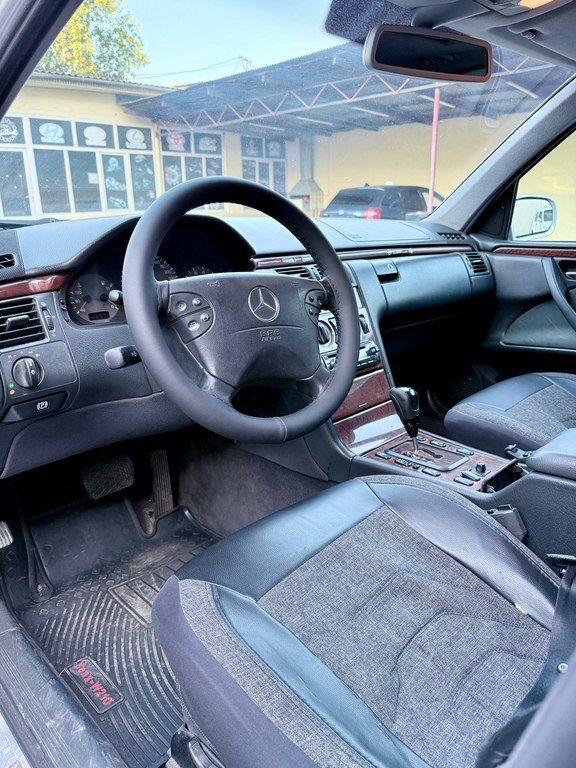 Mercedes E 280, 2.8 L, 1999 il, 337 000 km — Avtomobillər, Gəncə (11)