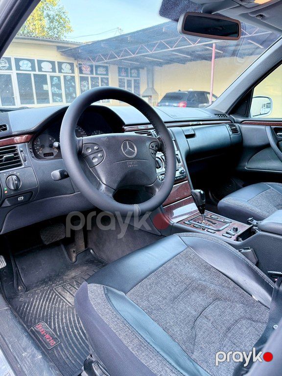 Mercedes E 280, 2.8 L, 1999 il, 337 000 km — Avtomobillər, Gəncə (11)