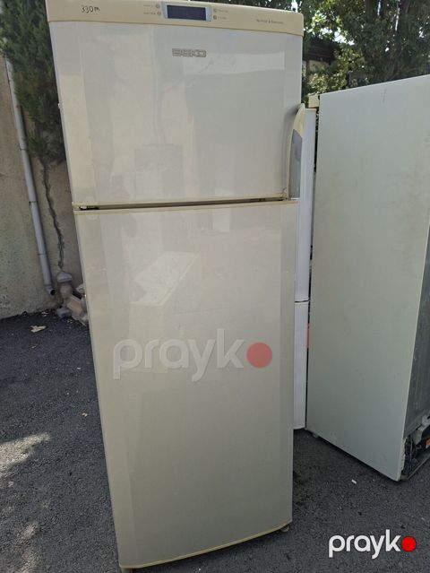 İşlənmiş 2 qapılı Beko Soyuducu Satılır, rəng - Boz — Digah