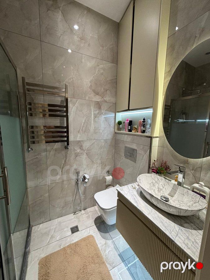 3 otaqlı mənzil, 64 m², Nesimi r. Memar Ecemi metrosu yaxinliqinda, Bakı — Mənzil (9)