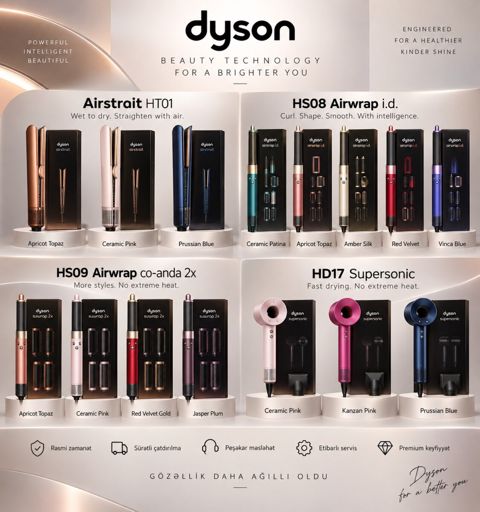 Fen Dyson — Bakı