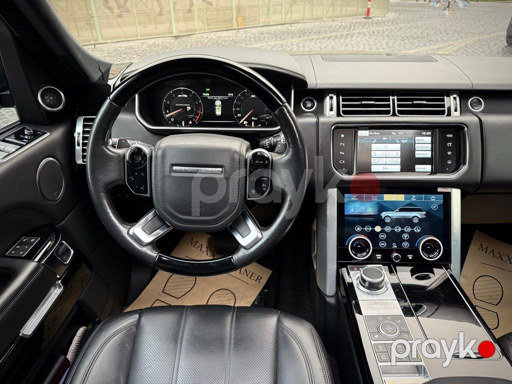 Land Rover Range Rover, 3.0 L, 2016 il, 135 000 km — Avtomobillər, Bakı (12)
