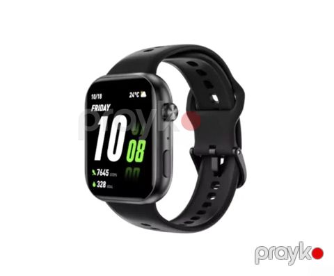 Honor Choice Watch 2i Black 45.5mm Rəsmi iş yeri olan və
