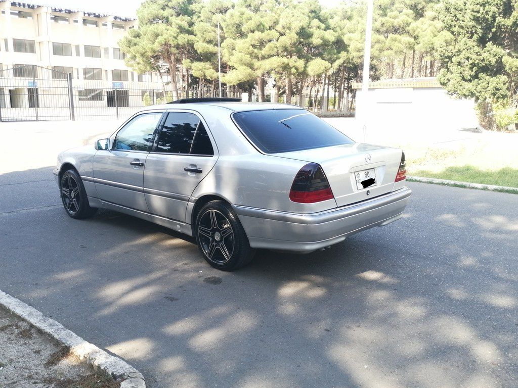 Mercedes C 230, 2.3 L, 1999 il, 333 300 km — Avtomobillər, Sumqayıt (5)