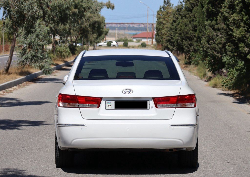 Hyundai Sonata, 2.4 L, 2008 il, 366 000 km — Avtomobillər, Bakı (4)