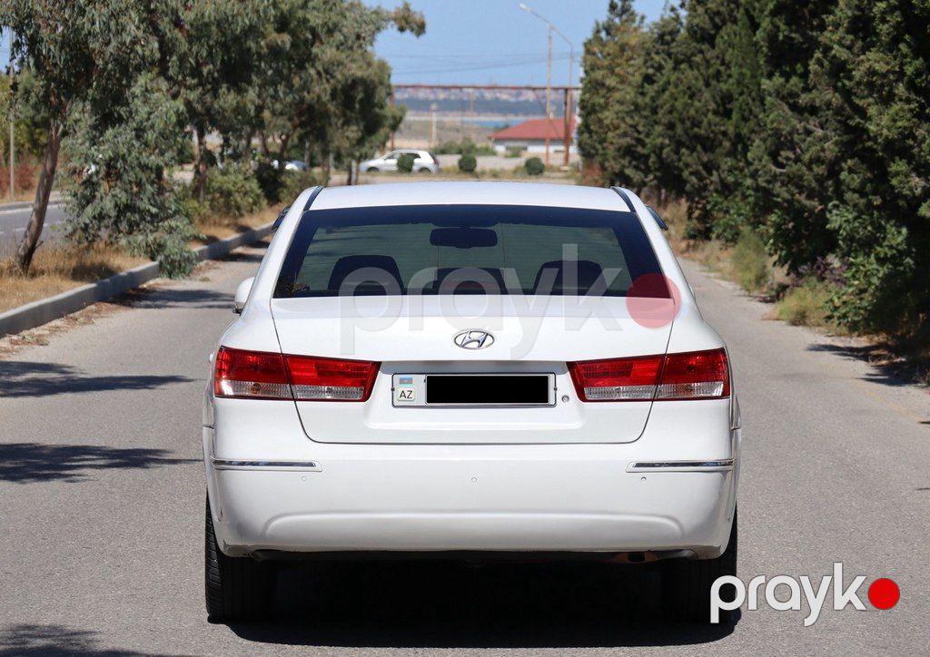 Hyundai Sonata, 2.4 L, 2008 il, 366 000 km — Avtomobillər, Bakı (4)