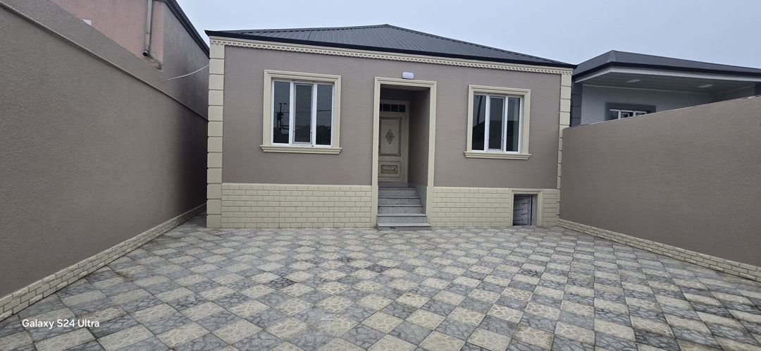 Satılır 3 otaqlı həyət evi/bağ evi 90 m² — Ev, villa, Bakı
