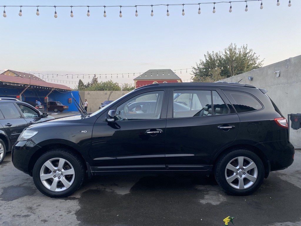 Hyundai Santa Fe, 2.7 L, 2009 il, 240 000 km — Avtomobillər, Bakı (2)