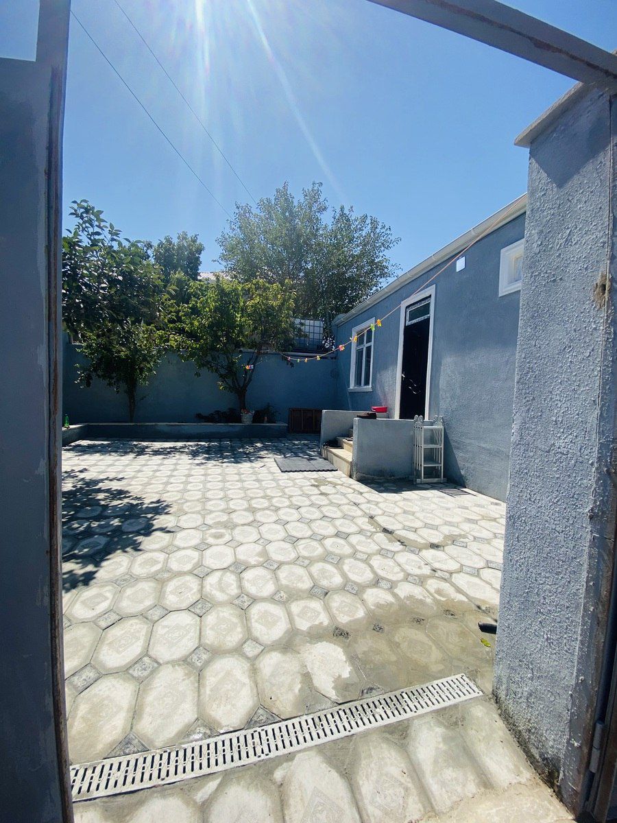 Satılır 3 otaqlı həyət evi/bağ evi 80 m² — Ev, villa, Bakı (10)