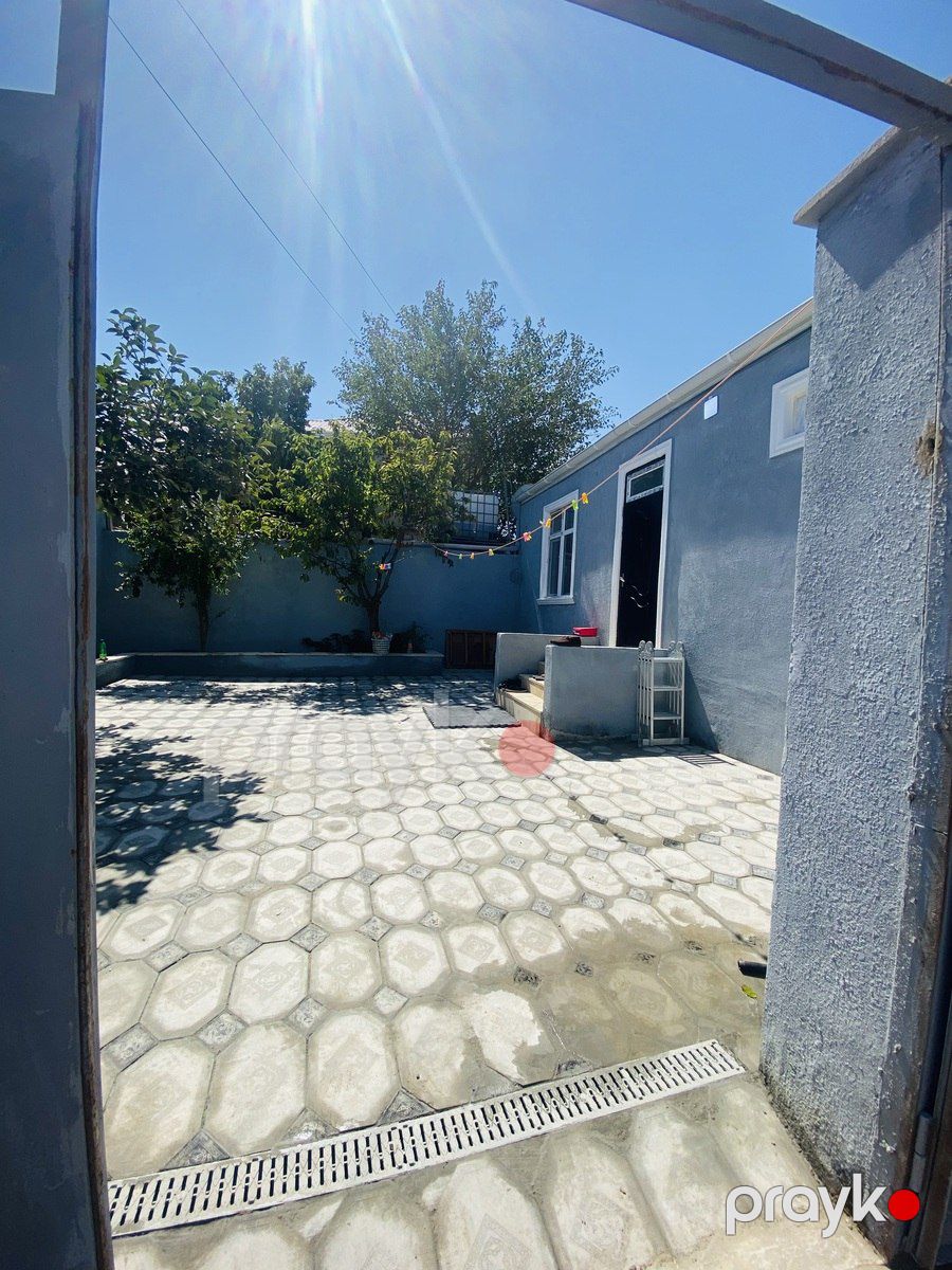 Satılır 3 otaqlı həyət evi/bağ evi 80 m² — Ev, villa, Bakı (10)