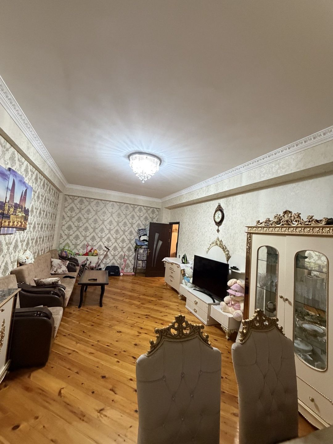 Satılır 2 otaqlı yeni tikili 87 m² — Mənzil, Bakı (4)