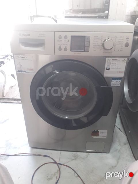 Bosch paltaryuyan maşın, ön yükləməli model. Korpus paslanmaz polad — Bakı