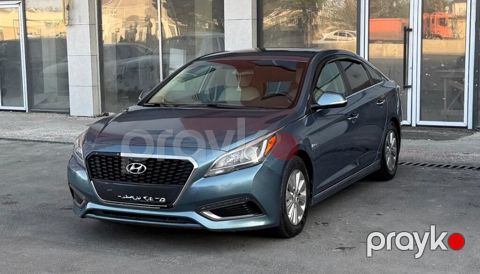 Hyundai Sonata, 2.0 L, 1.4 kWh, 2016 il, 273 588 km — Bakı