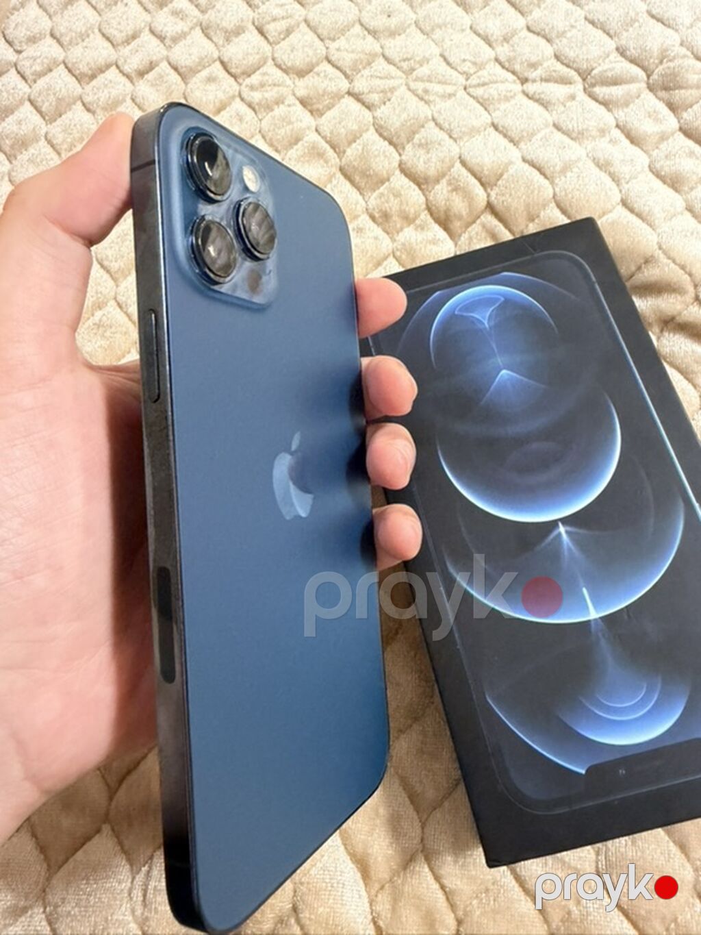 IPhone 12 Pro, 128 GB, Pacific Blue, Face ID — Apple iPhone, Biləsuvar (2)