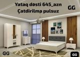 Yeni və Sifarişlə Yataq dəsti 645_azn Taxti: 2×1.60 Dolab: 2×47×1.20 — nihad — Yataq otağı mebel dəstləri