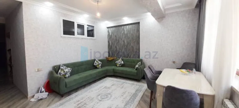 Satılır: 3 Otaq, Yeni tikili, Yasamal r., 82.00 m²