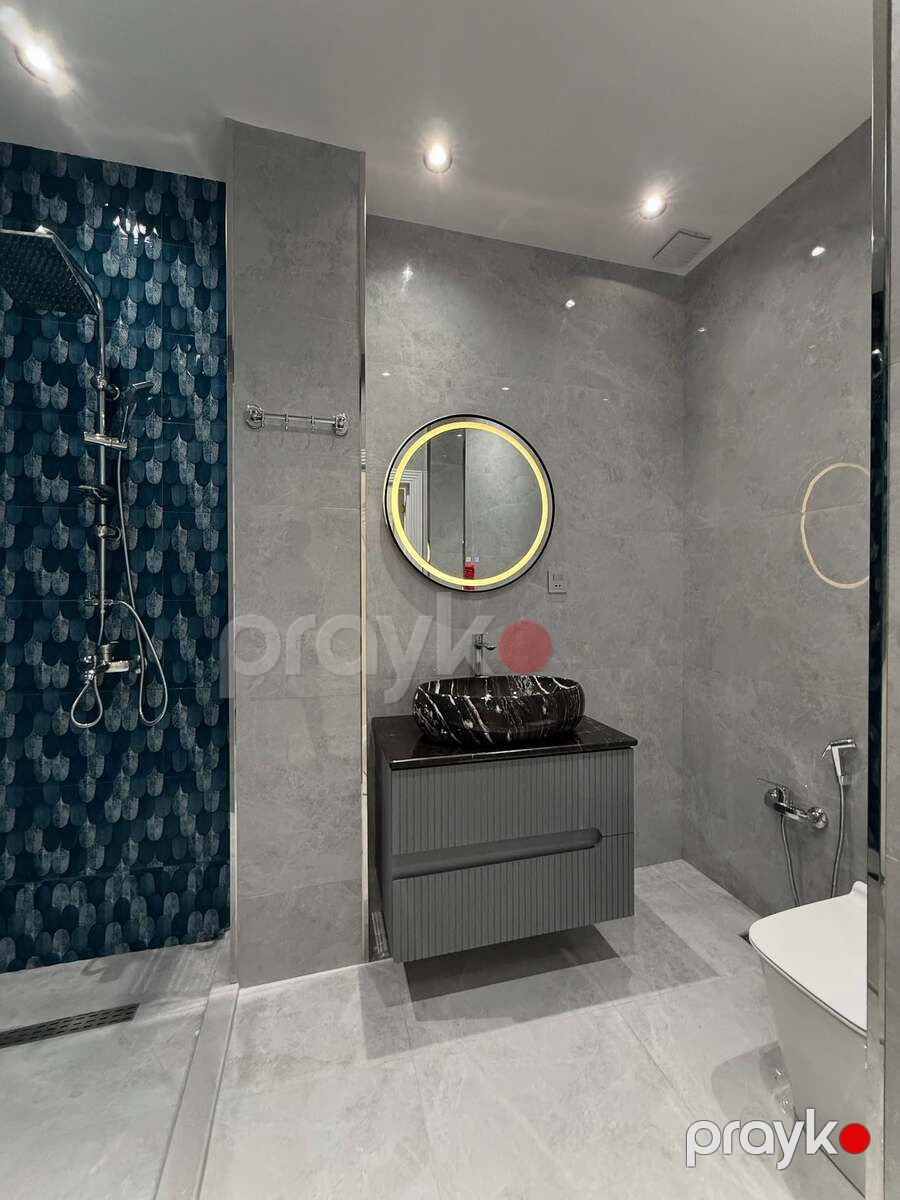 İcarəyə verilir 2 otaqlı yeni tikili 55 m² — Mənzil, Bakı (8)