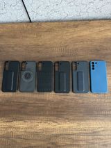 Samsung Galaxy S22+ üçün telefon qabları dəsti Məhsul təsviri — Аксессуары для смартфона