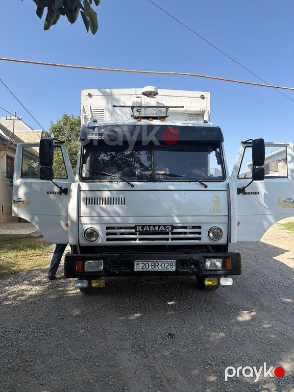 KamAz 53212, 1988 il, 200 000 km — Yük maşınları, Gəncə
