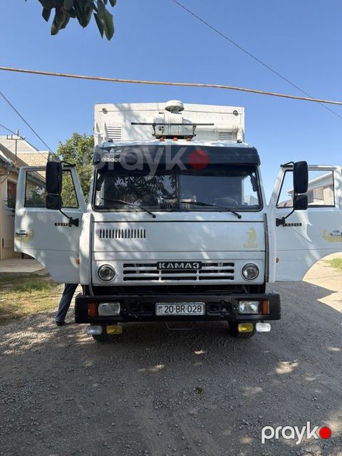 KamAz 53212, 1988 il, 200 000 km — Gəncə