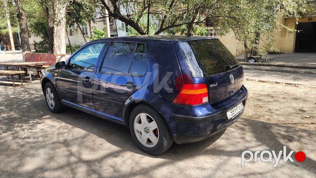 Volkswagen Golf, 1.6 L, 1999 il, 257 000 km — Avtomobillər, Sumqayıt (7)