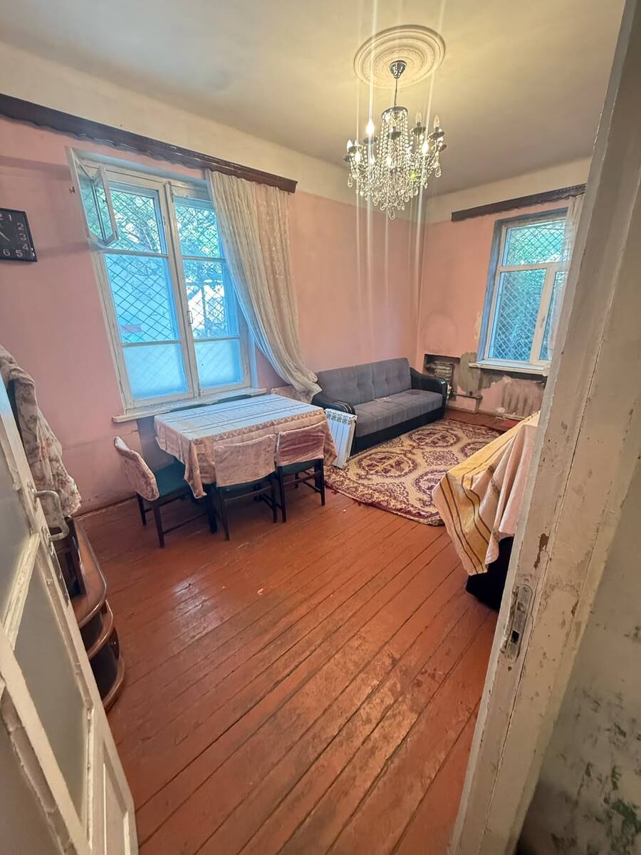 Satılır 2 otaqlı köhnə tikili 50 m² — Mənzil, Bakı (2)