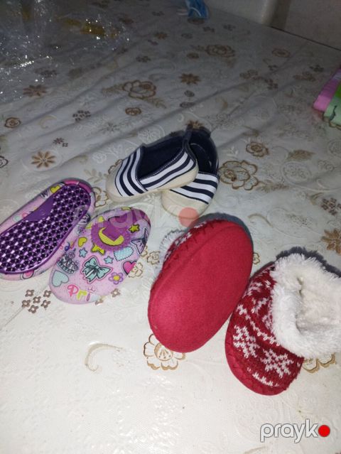 Rəng - Mavi Tuflilər, Disney, Ölçü: 20, Qız üçün — Bakı