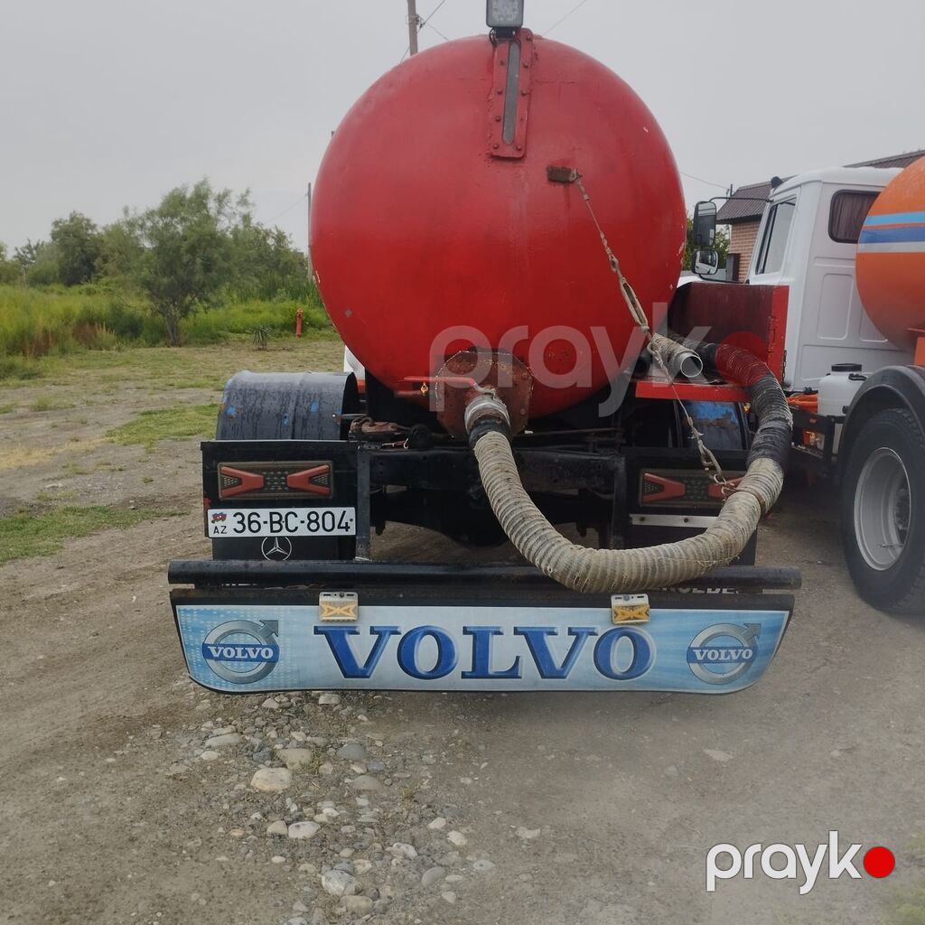 ZIL vakuumlu çənli avtomobil - Marka/model: ZIL (SSR istehsalı) — Digər, Yevlax (2)
