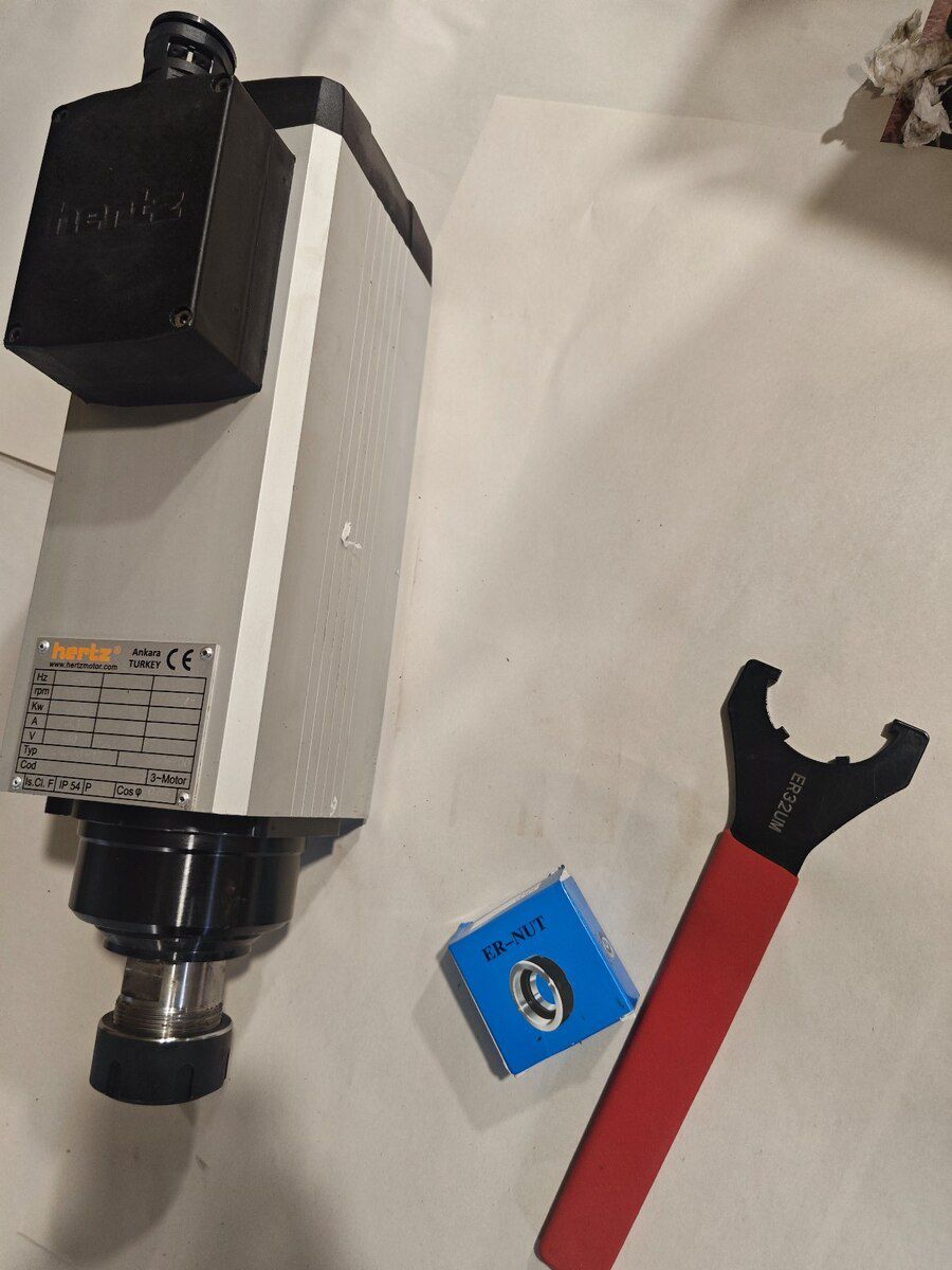 Cnc spindle 7kw hertz — Biznes və avadanlıq, Bakı (2)