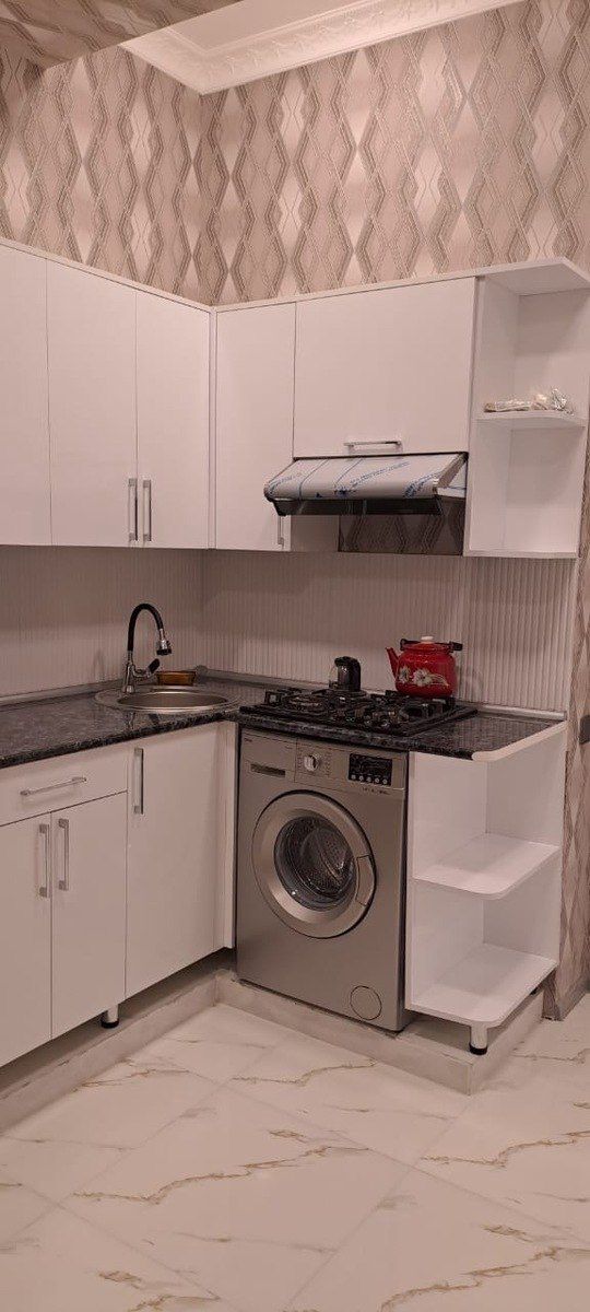 İcarəyə verilir 2 otaqlı yeni tikili 52 m² — Mənzil, Sumqayıt (3)