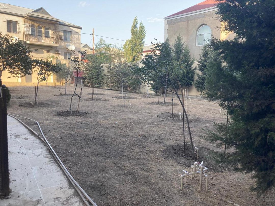 Satılır 6 otaqlı həyət evi/bağ evi 330 m² — Ev, villa, Bakı (4)