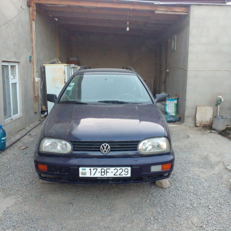 Volkswagen Golf, 1.8 L, 1995 il, 541 400 km — Avtomobillər, Şabran (5)