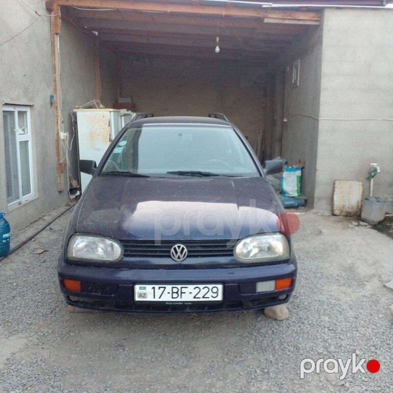 Volkswagen Golf, 1.8 L, 1995 il, 541 400 km — Avtomobillər, Şabran (5)
