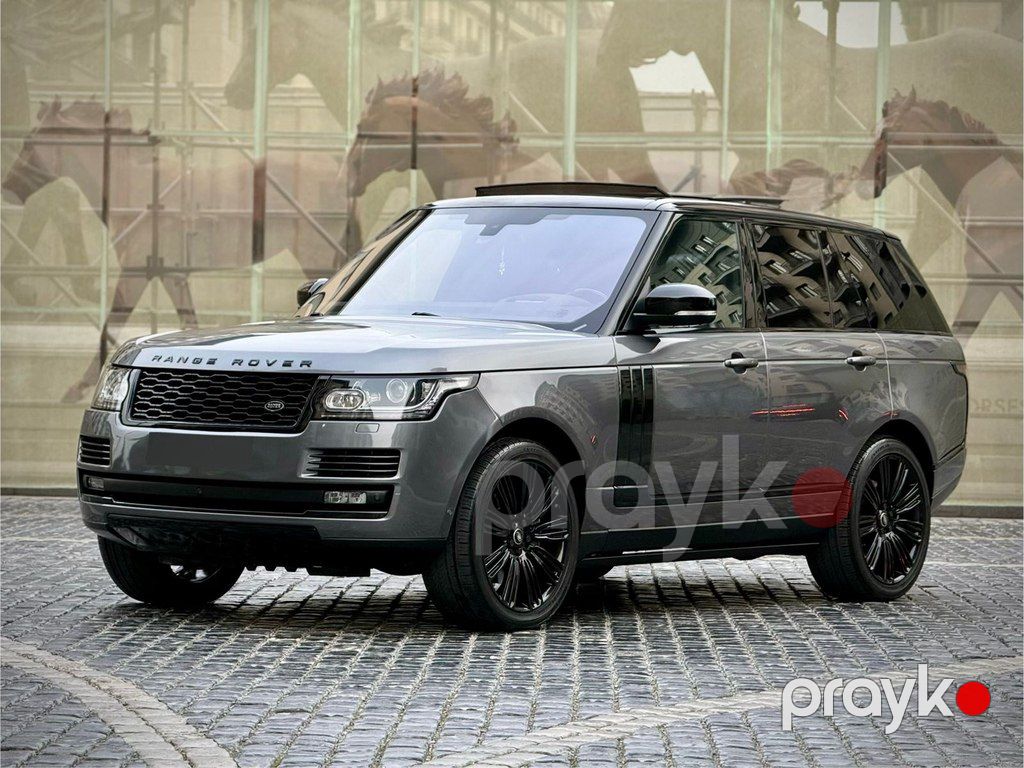 Land Rover Range Rover, 3.0 L, 2016 il, 135 000 km — Avtomobillər, Bakı (4)