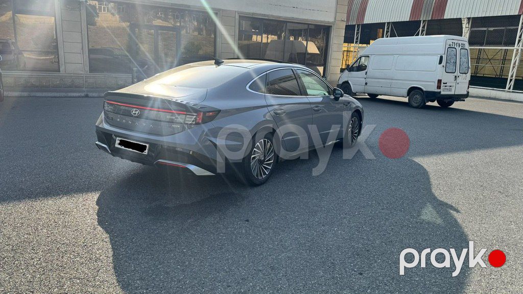 Hyundai Sonata, 2.0 L, 1.62 kWh, 2024 il, 18 000 km — Avtomobillər, Bakı (4)