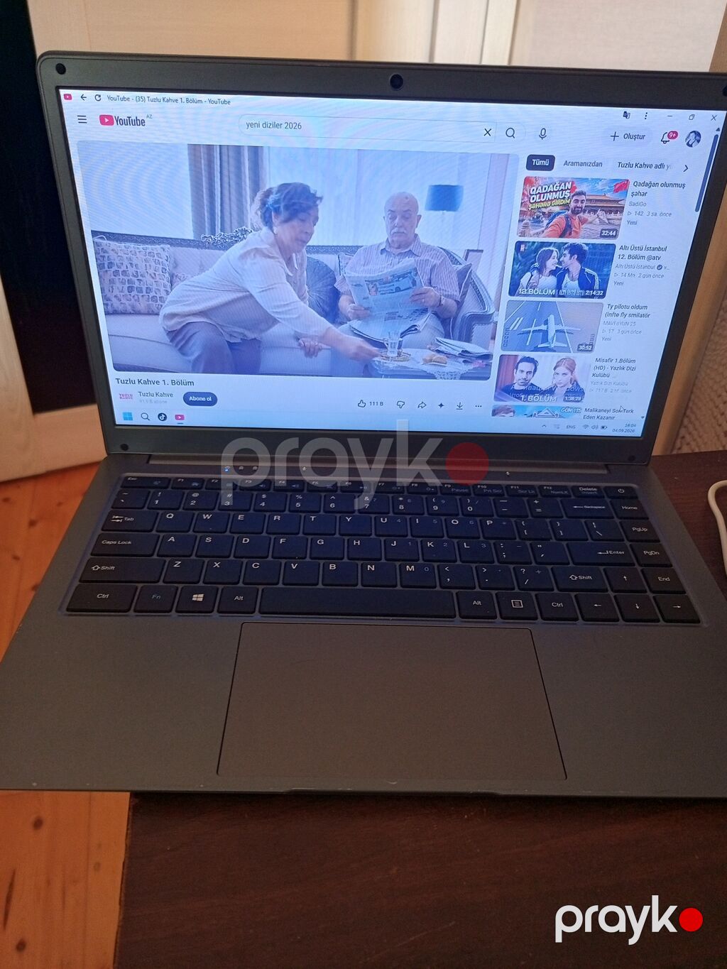 Noutbuk – 15.6" ekran, tam klaviatura və böyük touchpad — Digər notbuklar, Saray (2)