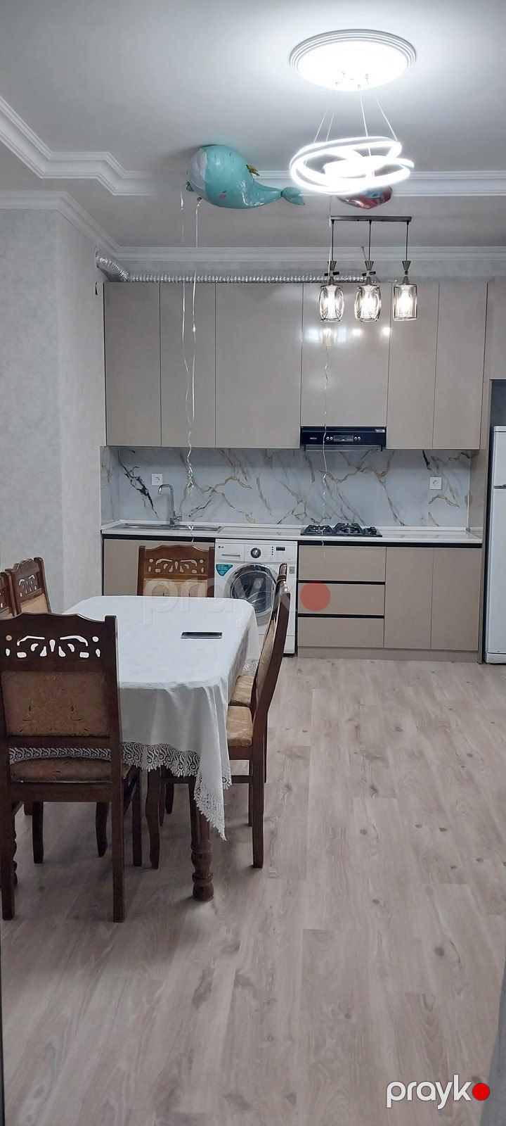 İcarəyə verilir 3 otaqlı yeni tikili 91 m² — Mənzil, Sumqayıt (10)