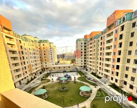 2-otaqlı yeni tikili kirayə verilir, Sumqayıt ş., 60 m² — Sumqayıt