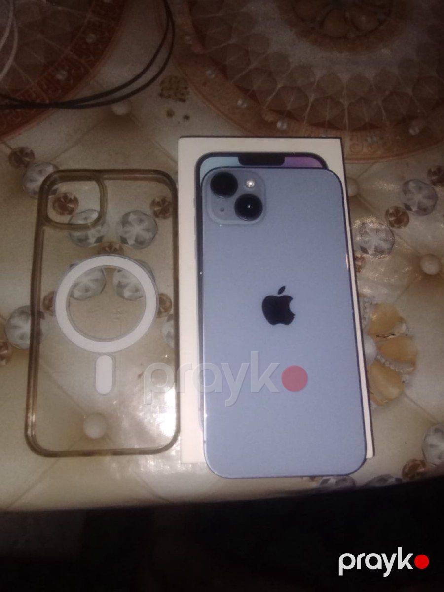 Apple iPhone 14 Plus Starlight 128GB/4GB — Smartfonlar, Bakı (2)