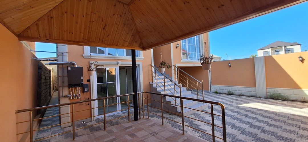 Satılır 5 otaqlı həyət evi/bağ evi 130 m² — Ev, villa, Bakı (11)