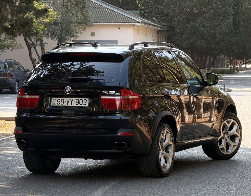BMW X5, 4.8 L, 2008 il, 260 000 km — Avtomobillər, Bakı (3)