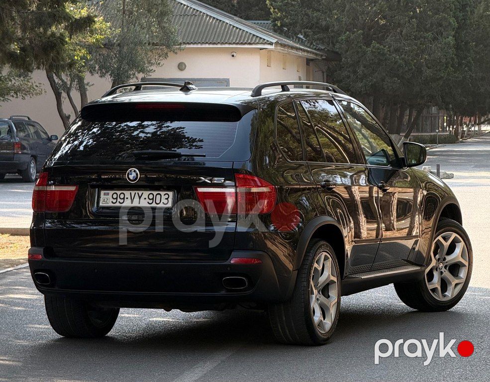 BMW X5, 4.8 L, 2008 il, 260 000 km — Avtomobillər, Bakı (3)