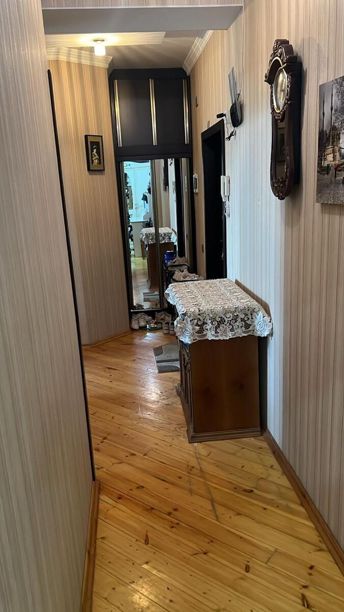 3-otaqlı yeni tikili, Yasamal r., 88 m² — Mənzil, Bakı (9)