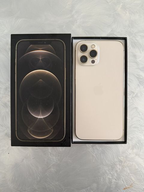 IPhone 12 Pro, 256 GB, Qızılı, Face ID — Bakı